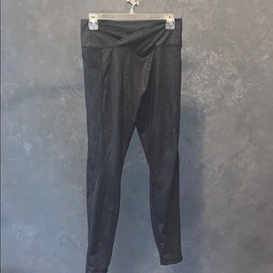 FAUX Snakeskin leggings